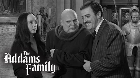 addams family bald guy|uncle fester and wife.